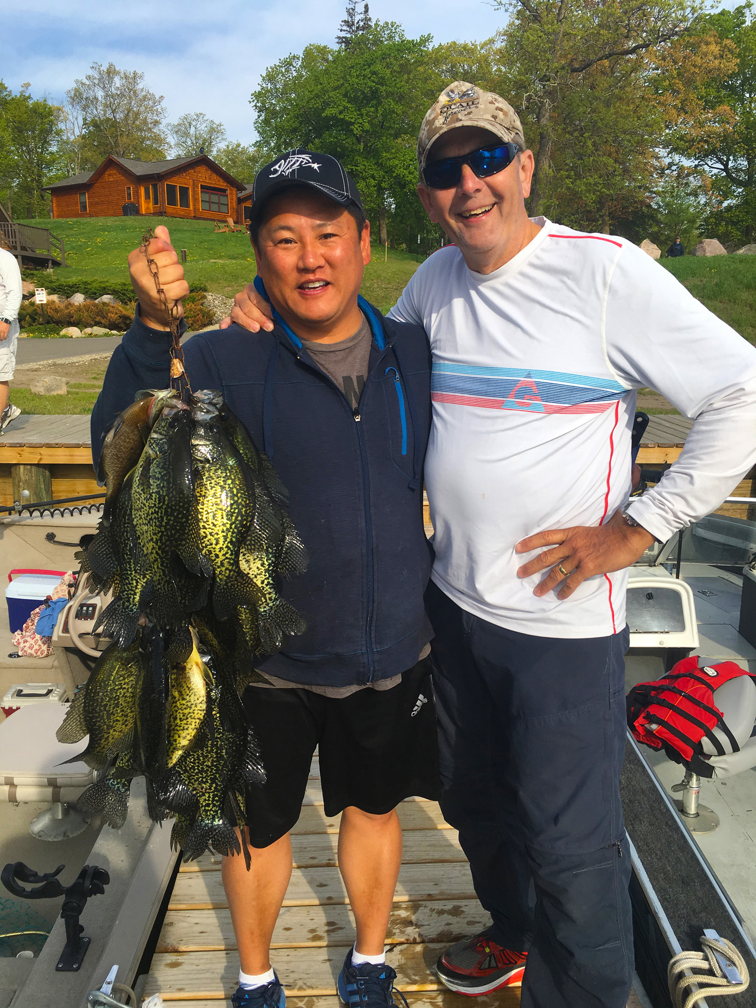 Leech lake fishing deals report