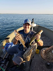 Leech Lake Bobber Fishing & Bottom Bouncer Report