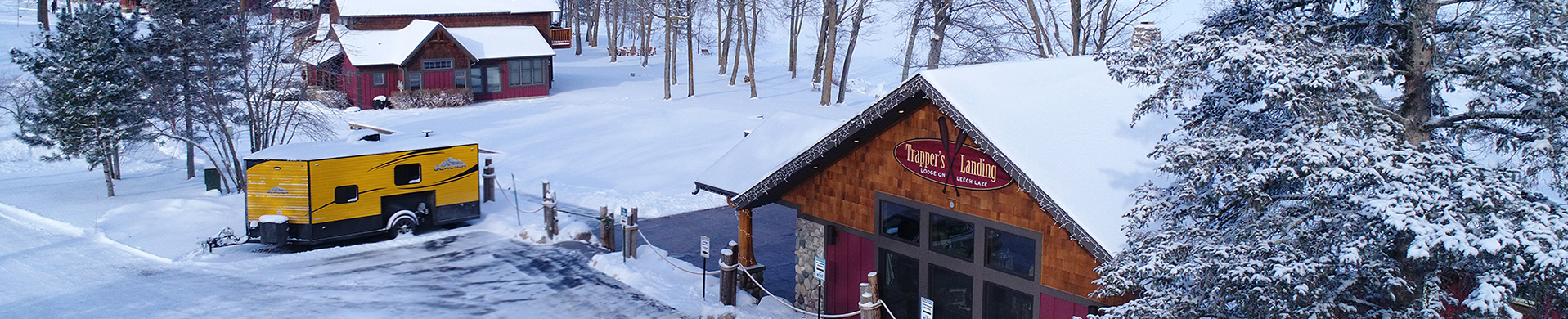 Trapper S Landing Lodge On Leech Lake Trapper S Landing Lodge